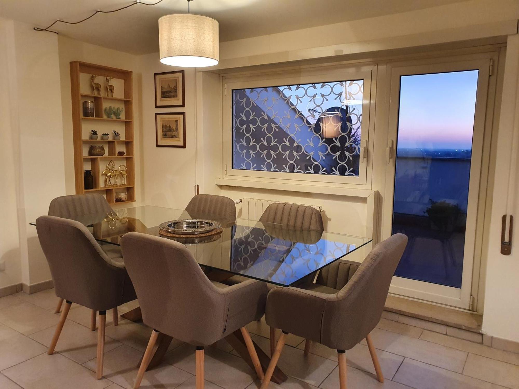 Appartamento "La Terrazza Di Giacinta" โรม ภายนอก รูปภาพ