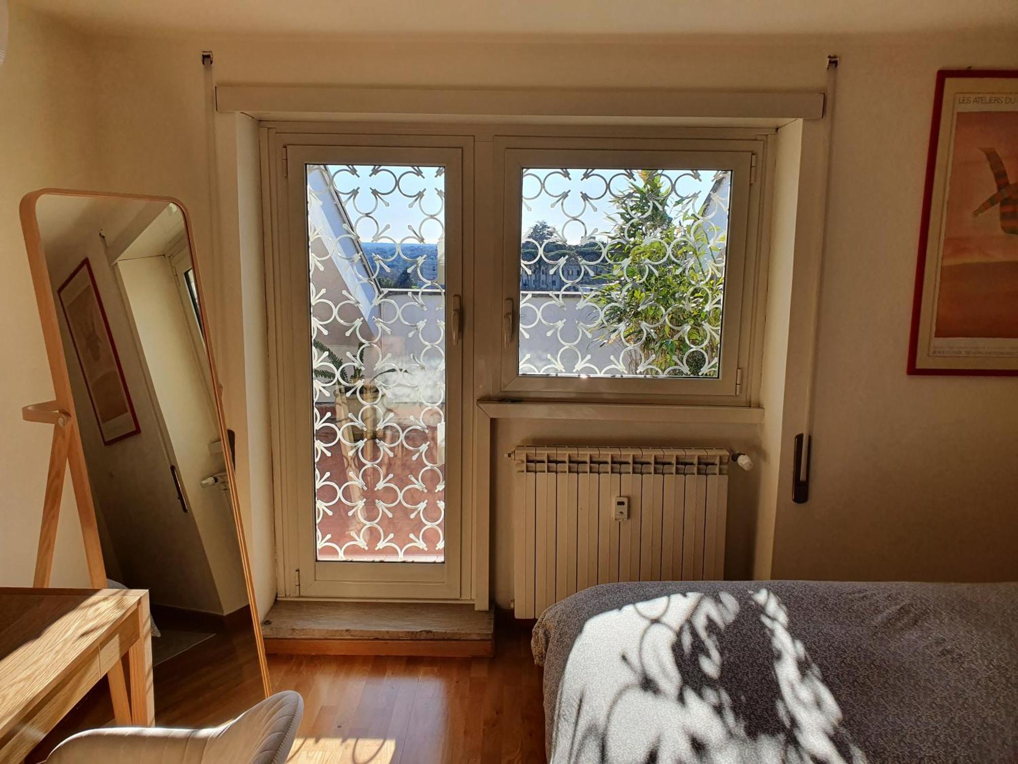 Appartamento "La Terrazza Di Giacinta" โรม ภายนอก รูปภาพ